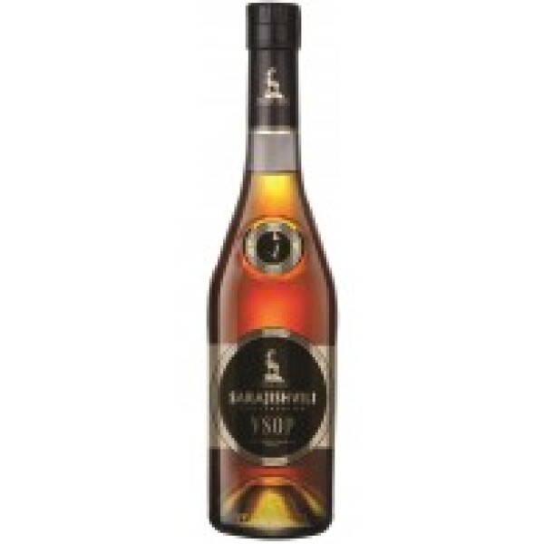 Sarajishvili VSOP Brandy 40% 0,7 l (holá lahev)