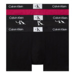 Pánské boxerky 3Pack 000NB3528E MRS vícebarevné Calvin Klein