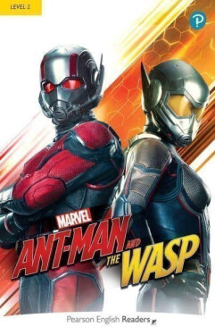 Pearson English Readers: Level 2 Marvel Ant-Man and the Wasp Book + Code - Jane Rollason