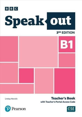 Speakout 3rd Edition B1 Teacher´s Book with Online Access - Lindsay Warwick