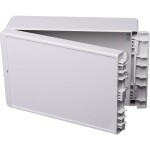 Bopla Bocube B 261709 PC-V0-7035 96016335 Venkovní kryt 170 x 271 x 90 Polykarbonát V0 šedobílá (RAL 7035) 1 ks