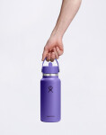 Hydro Flask Wide Mouth with Flex Straw Cap (946 ml) Utopia Purple