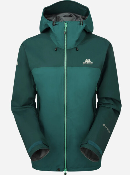 Dámská bunda Mountain Equipment Shivling Jacket spruce/deep teal