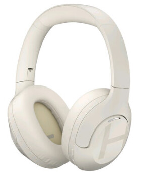 Haylou S35 ANC bílá / Bezdrátová sluchátka / mikrofon / ANC / Bluetooth 5.2 (57983116470)