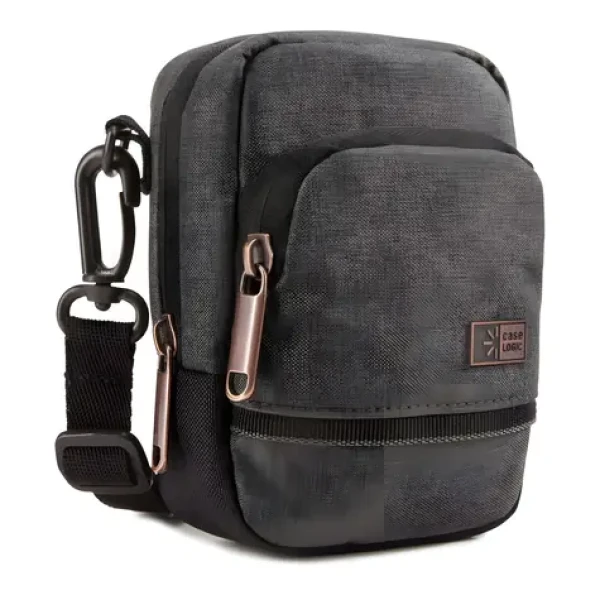 Case Logic Era CECS101 šedá / Pouzdro na fotoaparát / Polyester / Univerzální / 110 g (CECS101 OBSIDIAN)