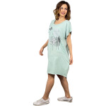 HOSH Dámské šaty Sora Velikost: UNI, Barva: Tmavě modrá