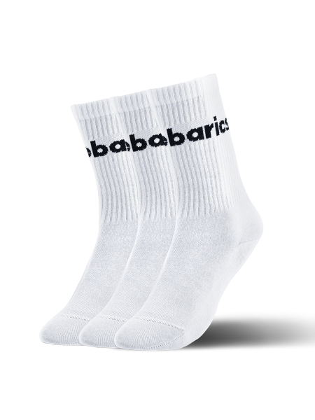 Be Lenka barebarics crew white big logo, 3 páry 39-42 EU
