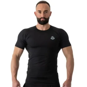 BUSHIDO RS BLACK VEL.L PÁNSKÉ TRÉNINKOVÉ TRIČKO RASHGUARD DBX (30-B2-152)