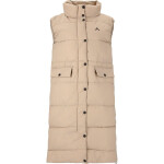 Dámská vesta Whistler Amaretto W Long Puffer Vest Velikost: 36