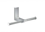 AXOR - Universal Rectangular Držák toaletního papíru dvojitý, chrom 42657000