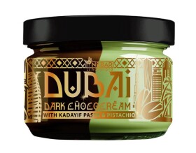 Dortisimo Nébar Dubai krém s příchutí hořké čokolády s pistáciemi a kadayifem (180 g)