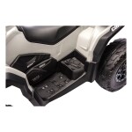 Mamido Dětská elektrická čtyřkolka Can-Am Outlander ATV šedá