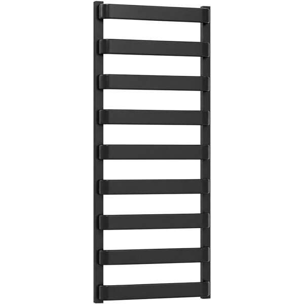 CERANO Koupelnový radiátor Adriano - boční připojení - 520 W - černá matná - 1200x500 mm