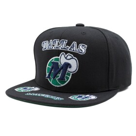 Mitchell & Ness Pánská kšiltovka Dallas Mavericks NBA Front Loaded Snapback
