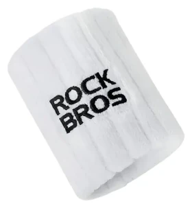 Rockbros 190009 bílá / Sportovní potítko