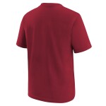 Nike Dětské tričko Miami Heat NBA Swoosh Logo T-Shirt Červená (YOUTH)