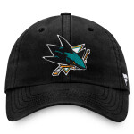Fanatics Pánská kšiltovka San Jose Sharks NHL A/CAP Core Fundamental Adjustable