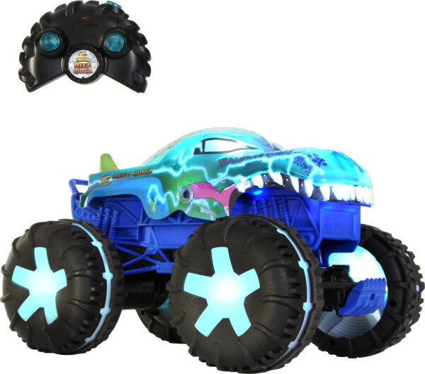 Hot Wheels RC monster trucks Mega Wrex 1:15 - Mattel Max Steel