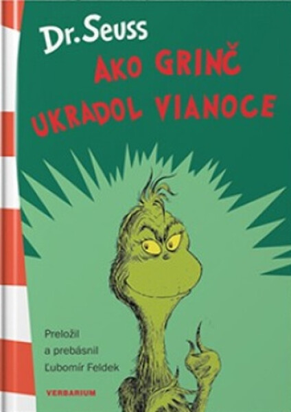 Ako Grinč ukradol Vianoce (slovensky) - Dr. Seuss