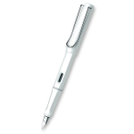 Plnicí pero Lamy Safari Shiny White - hrot F