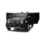 Mamido Elektrické autíčko Mercedes Benz MAYBACH G650 Strong MP4 černé