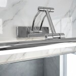 Koupelnové nástěnné LED svítidlo SWE018-1W 80cm Chrome OSW-20117