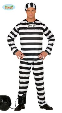 Ptakoviny.cz Kostým Vězeň Velikost: L