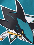 Fanatics Pánský dres San Jose Sharks NHL Macklin Celebrini #71 Premium Home Velikost: 46 (S)