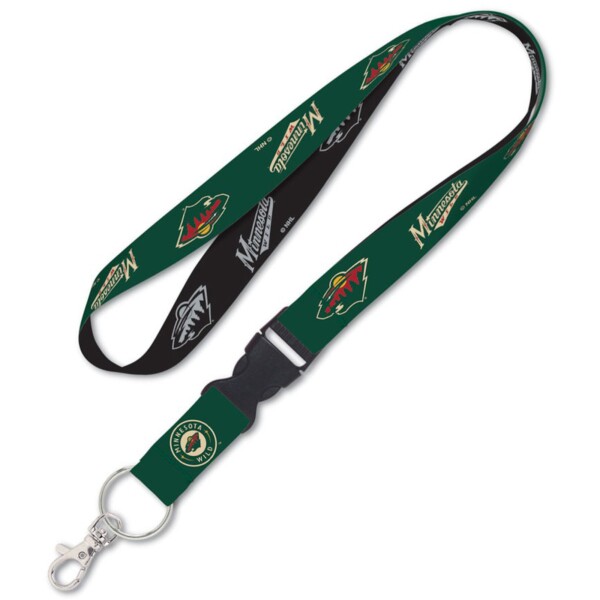 Klíčenka Minnesota Wild NHL WinCraft Lanyard