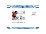 Hokejové Karty NHL 2023-2024 Upper Deck SP Hockey Blaster balíček