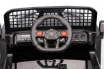 Mamido Elektrické autíčko Speed Offroad černé | 4x45W | EVA kola | 12V 7Ah | EKO kůže