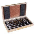 FESTA 20912 Vrtáky do dřeva, hadovité, sada 6ks, 6-20mm, 230mm