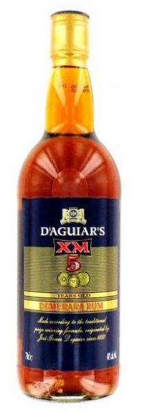 XM Demerara Rum 5y 40% 0,7 l (holá lahev)