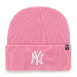 47 Brand Dětská zimní čepice New York Yankees MLB Haymaker '47 CUFF KNIT Rose