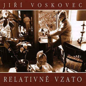 Jiří Voskovec: Relativně vzato CD (audiokniha) - Jiří Voskovec