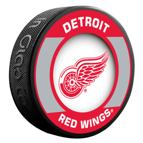 Inglasco / Sherwood Puk Detroit Red Wings Retro