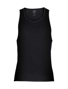 Pánské merino tílko ICEBREAKER Mens Anatomica Tank, Black velikost: M