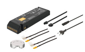 Systém skrytého spínání LED světla/stmívání CFS343L