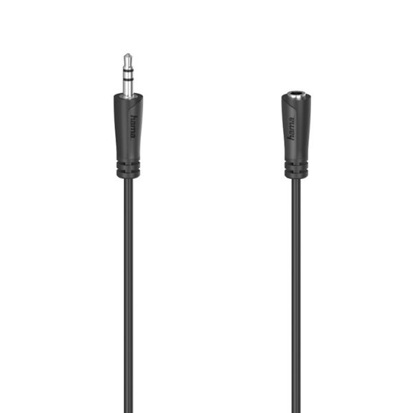 Hama prodlužovací audio kabel jack 3.5 mm 5 m (205121-H)