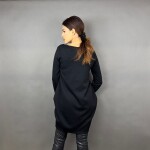 HOSH Dámské šaty Kelis Velikost: UNI, Barva: Šedá