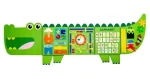 2KIDS TOYS Activity board Krokodýl