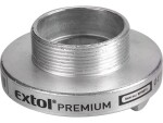 EXTOL PREMIUM 8898013 Spojka C52 pevná, vnější závit G 2", hliník, HERON