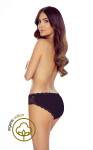 Dámské kalhotky Laura 5007 Black - Lapinee L