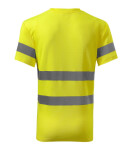 HV Protect tričko unisex fluorescenční žlutá XL