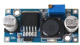 Step-down měnič 5–40 V na 1,5–35 V – LM2596 / LM2596S, max. 3 A