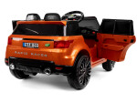 Mamido Elektrické autíčko Land Rapid Racer oranžový