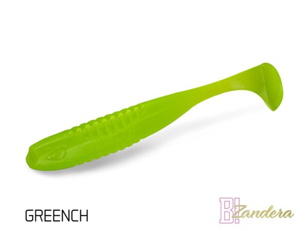 Delphin Umělá nástraha Zandera FlexiFloat UVs 12cm 6x 5ks - GREENCH,Delphin Umělá nástraha Zandera FlexiFloat UVs 12cm 6x 5ks - GREENCH