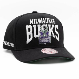Mitchell & Ness Pánská kšiltovka Milwaukee Bucks NBA Big Time Pro Pinch Snapback