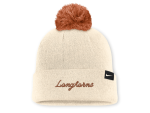 Nike Pánská zimní čepice Texas Longhorns NCAA Campus Prep Script Cuffed with Pom