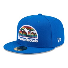 New Era Pánská kšiltovka Denver Nuggets NBA 1981-1992 Hardwood Classics 59FIFTY Fitted Velikost: 7 1/8